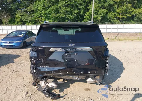 2023 Ford Explorer Limited из США, поврежденный, VIN 1FMSK7FHXPGB00127